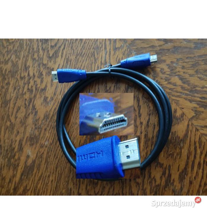 kabel przewód hdmi hdmi nowy z zaślepkami Pozostałe świętokrzyskie Kielce