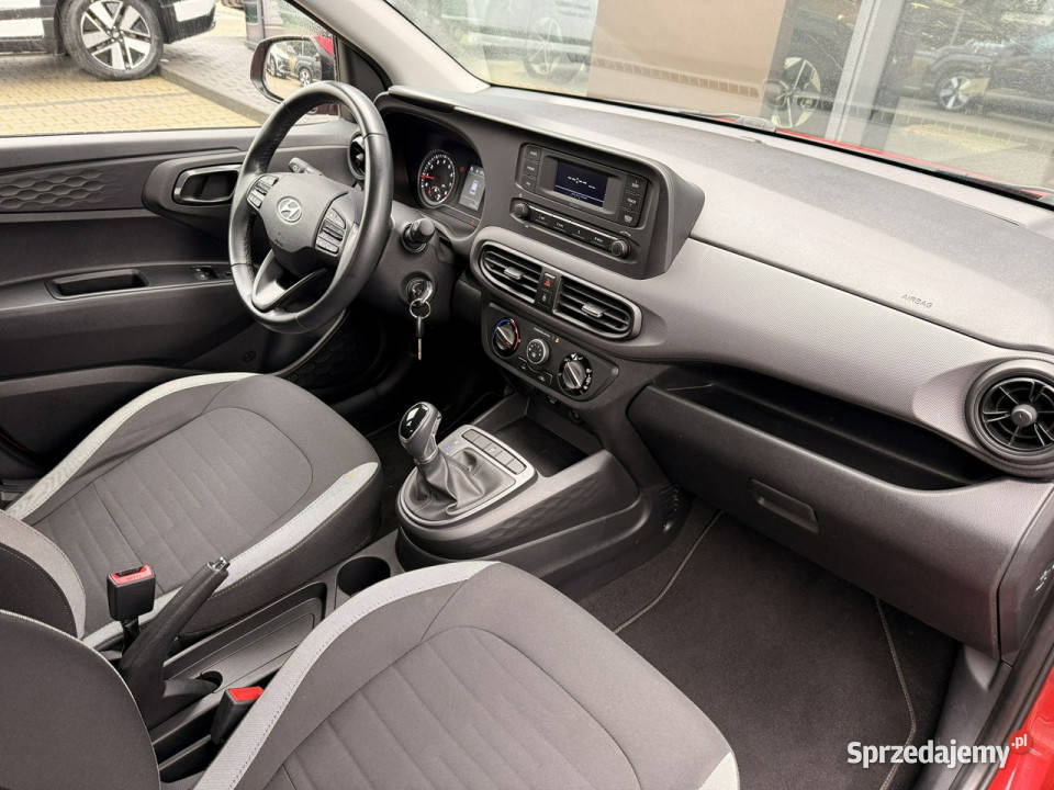 Hyundai i10 10MPI 66 AT Comfort Klimatyzacja garażowany Piotrków Trybunalski