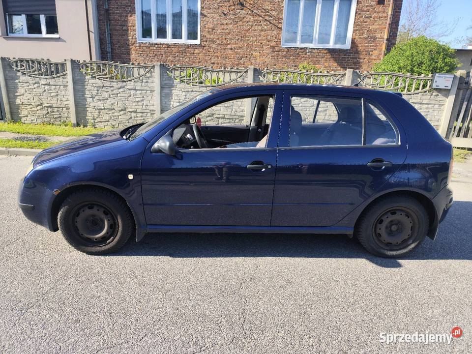 Skoda Fabia 01 14 GAZLPG Wspomaganie Radomsko