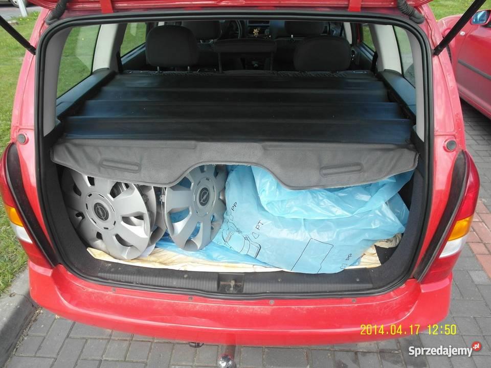 Opel Astra II Kombi 17 Isuzu kupiony w Polsce Warszawa