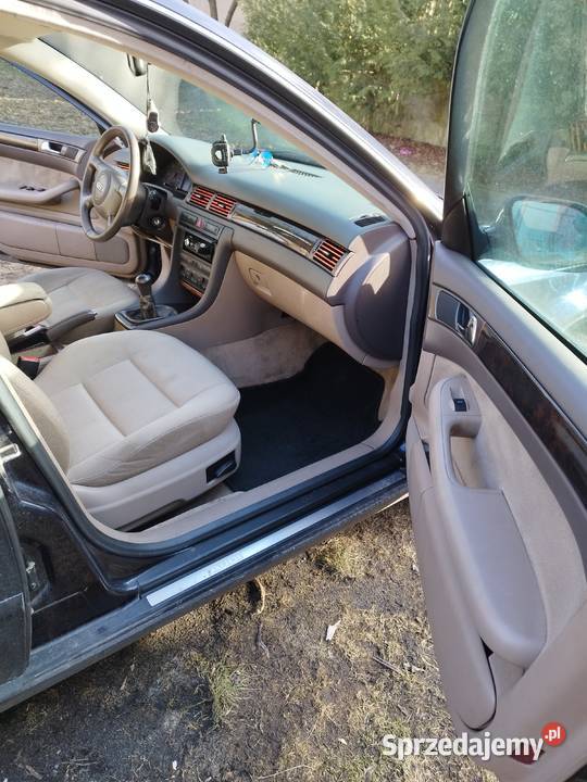 Sprzedam Audi A6 C5 sedan z 2000 roku 19 TDI 115 Koluszki