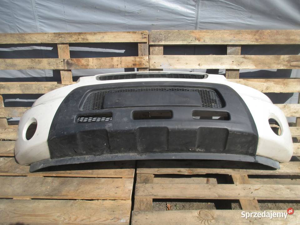 KIA SOUL I 09r zderzak przód