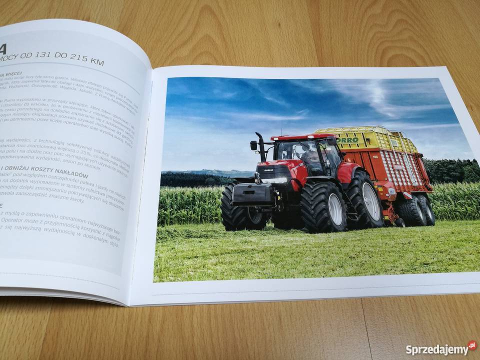 Katalog produktowa CASE IH Szamotuły sprzedam