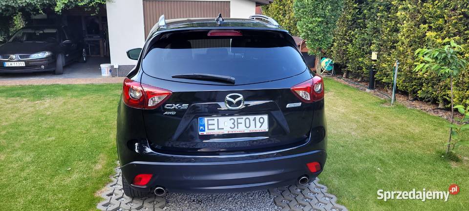 Mazda CX5 25Bp Gaz super stan szyberdach Żakowice