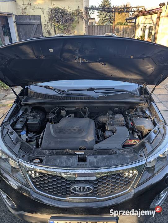 Kia Sorento ii 2011 nieuszkodzony Gorzów Wielkopolski