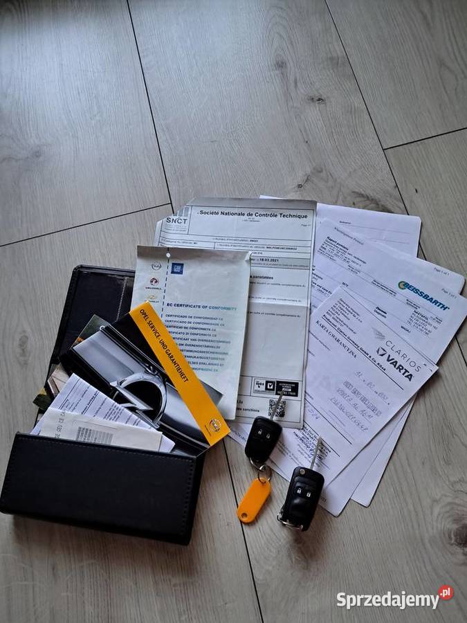 Opel Zafira C Tourer 7 Osobowy gaz BRC Łódź