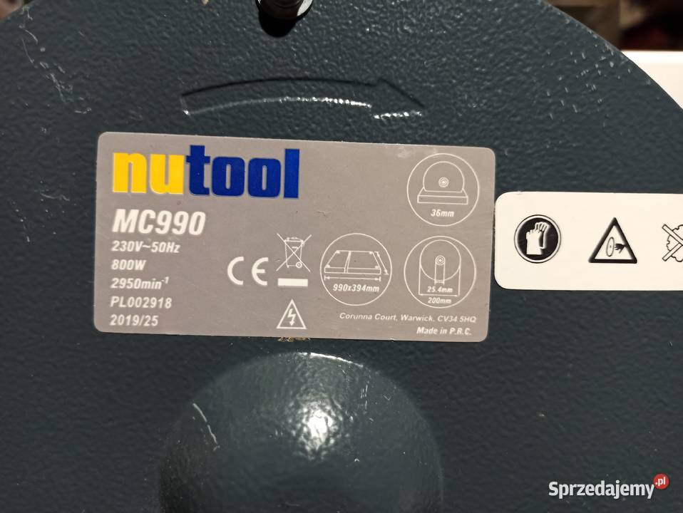 Przecinarka do glazury NuTool MC990 Warszawa