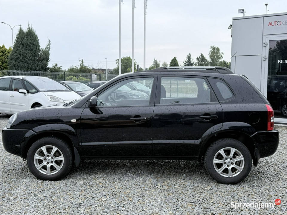 Hyundai Tucson 20 16V CVVT 141 2009r klima Wrocław sprzedam
