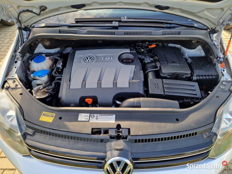 Golfa Plus 16 TDICR 105 257000km Lubartów sprzedam