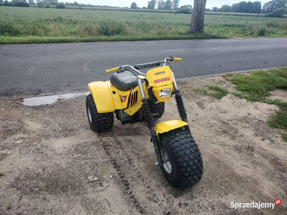 Yamaha YT 125 TRIMOTO 2t trójkołowiec quad Honda
