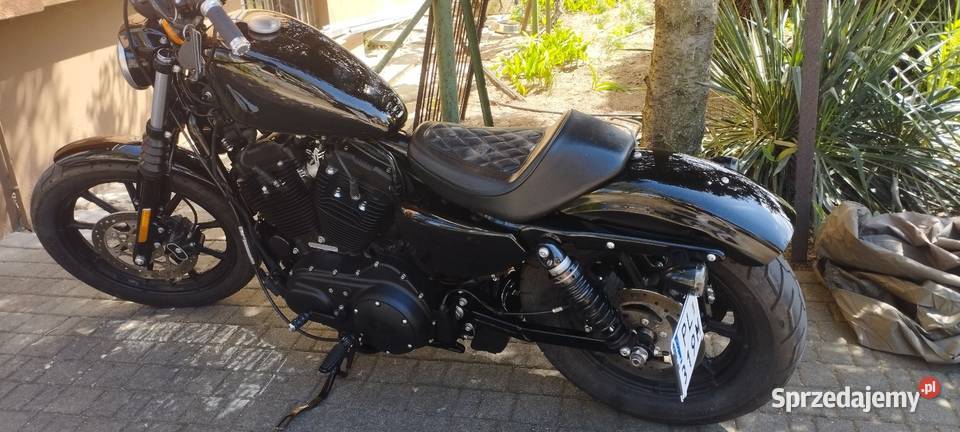 Harley Davidson Sportster Iron1200 benzyna Leszno sprzedam