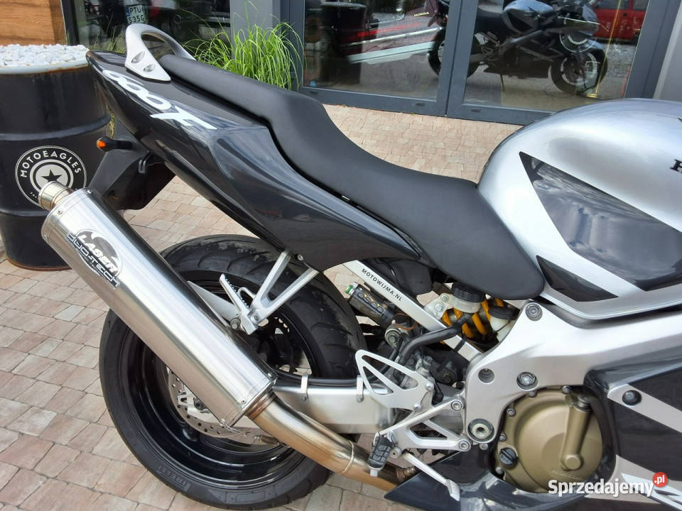 Honda CBR ŁADNA HONDA raty kup online Piękna CBR Honda Stare Miasto sprzedam