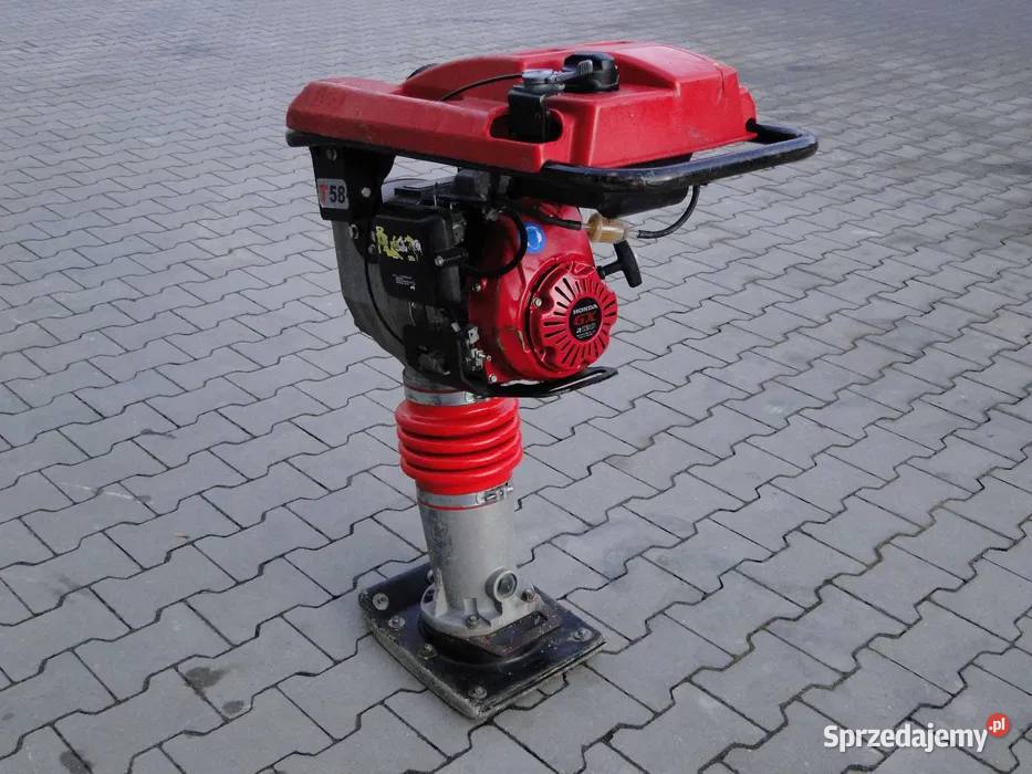 Skoczek stopa zagęszczarka gruntu SWEPAC HONDA Narzędzia Łętownia