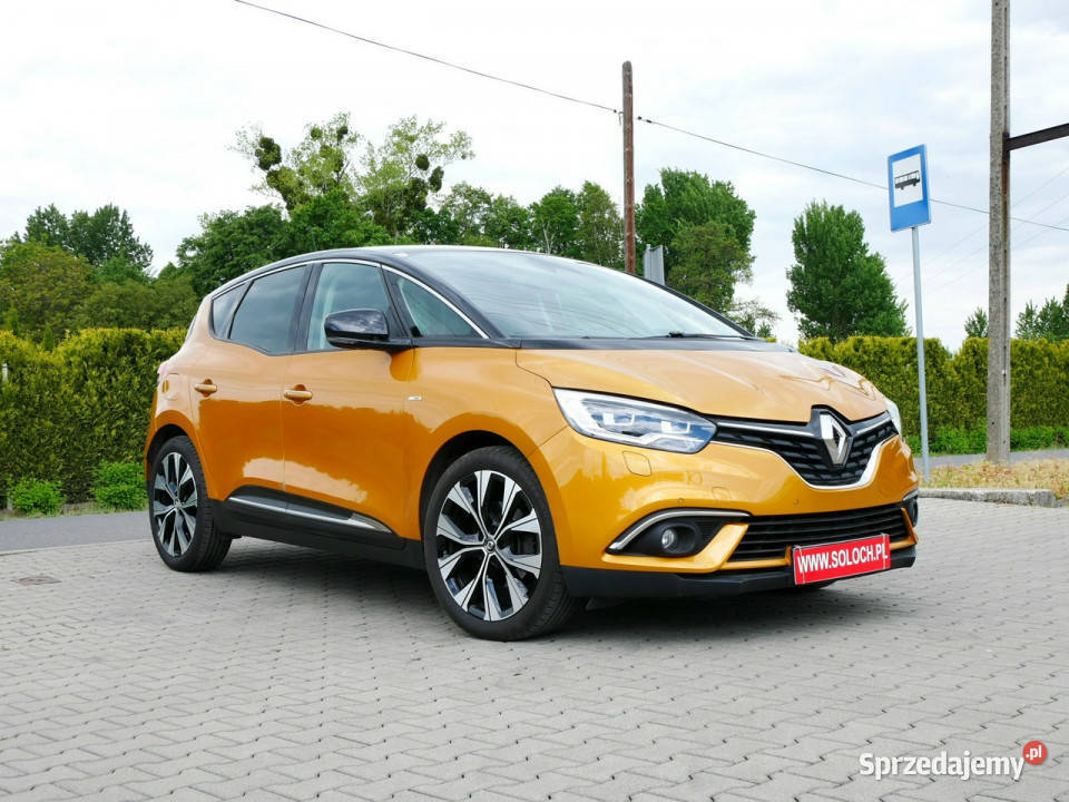 Renault Scenic 15DCI 110 Eu6 Energy Bose Navi Rok produkcji 2016 Goczałkowice-Zdrój