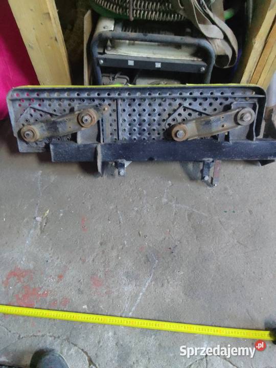 Wysuwany stopień schodek 100 mocny bus kamper Kraków