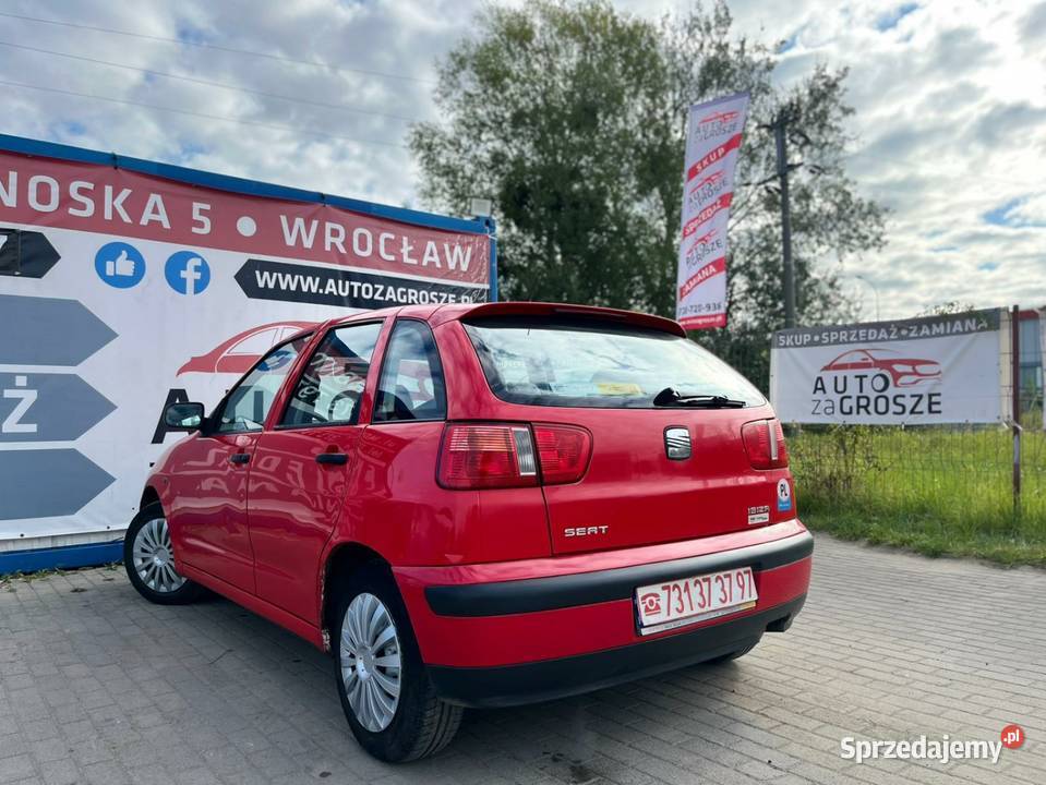 Seat Ibiza 14 LPGBRC5 drzwi Ekonomiczny Zamiana Wrocław sprzedam