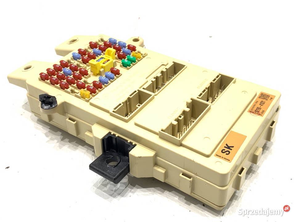 SKRZYNKA BEZPIECZNIKÓW SSANGYONG TORRES podkarpackie