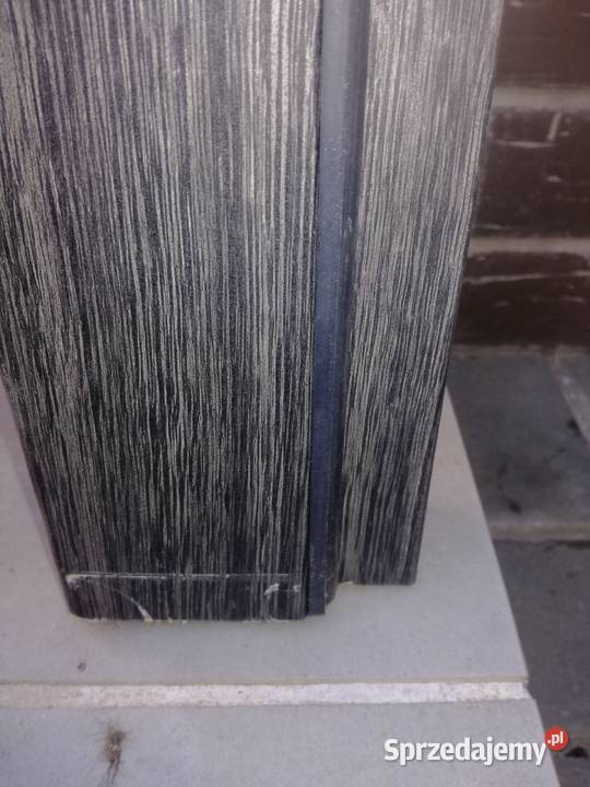 Ościeżnica przylgowa 90 prawa szara Bydgoszcz