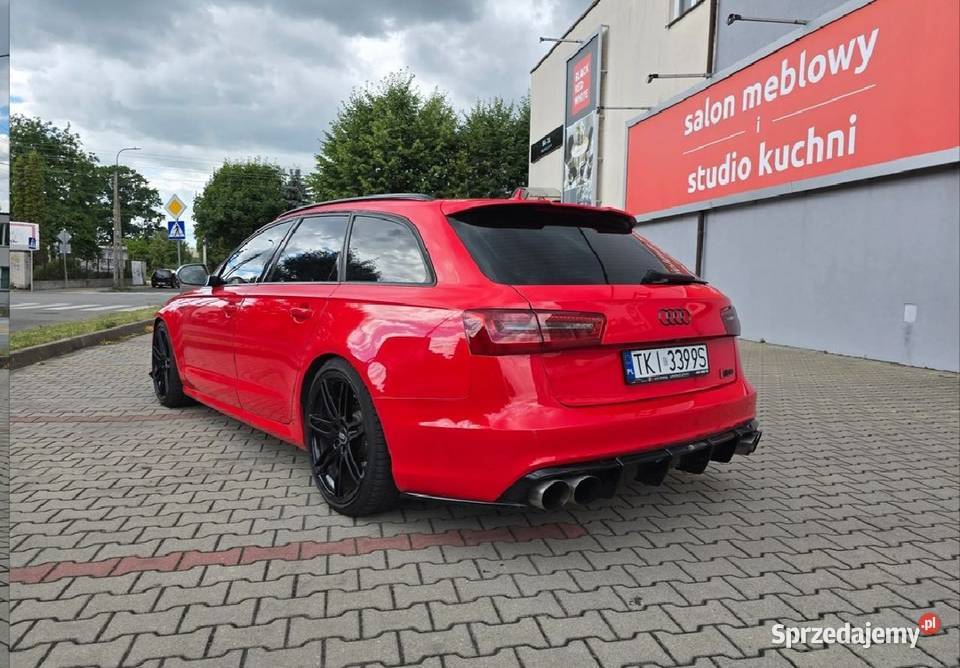 Audi S6 C7 RS6 40TFSI 550800NM 2013R ogranicznik prędkości