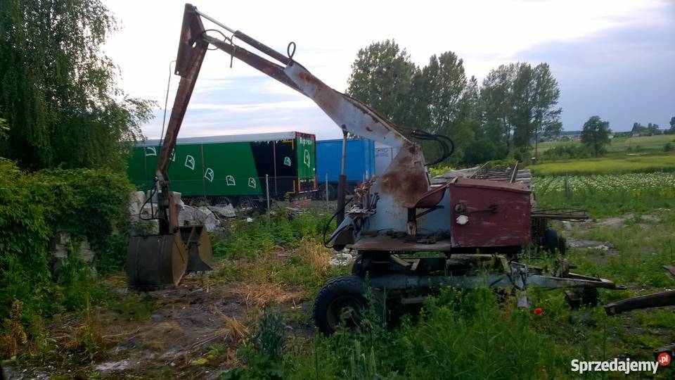 cyklop ładowacz do negocjacji lubelskie Nowosiółki-Kolonia