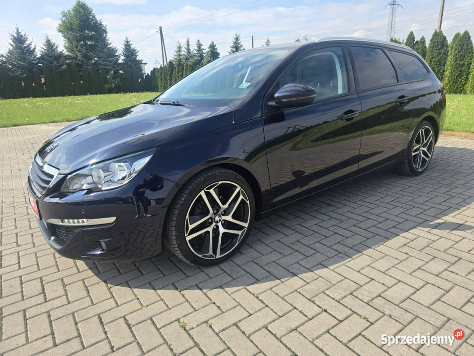 Peugeot 308 SW 16ehdi Panorama Kutno