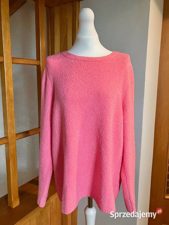 Nowy różowy sweter oversize Marc OPolo podkarpackie Nisko