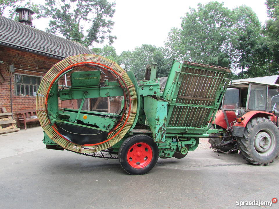 Kombajn ziemniaczany WISENT z Austrii anna bolko małopolskie Miechów