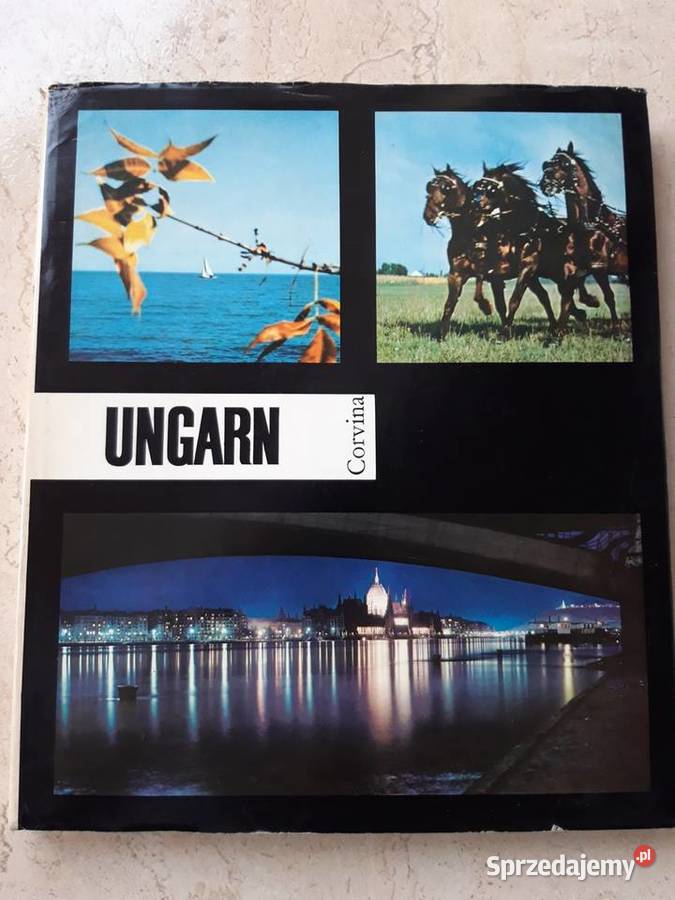 Ungarn Corvina Węgry Album zdjęcia Bielsko-Biała sprzedam