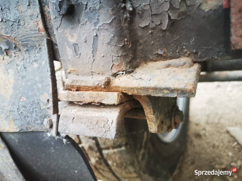 Autosan d47 wywrotka wojsko polskie amw Chrostkowo