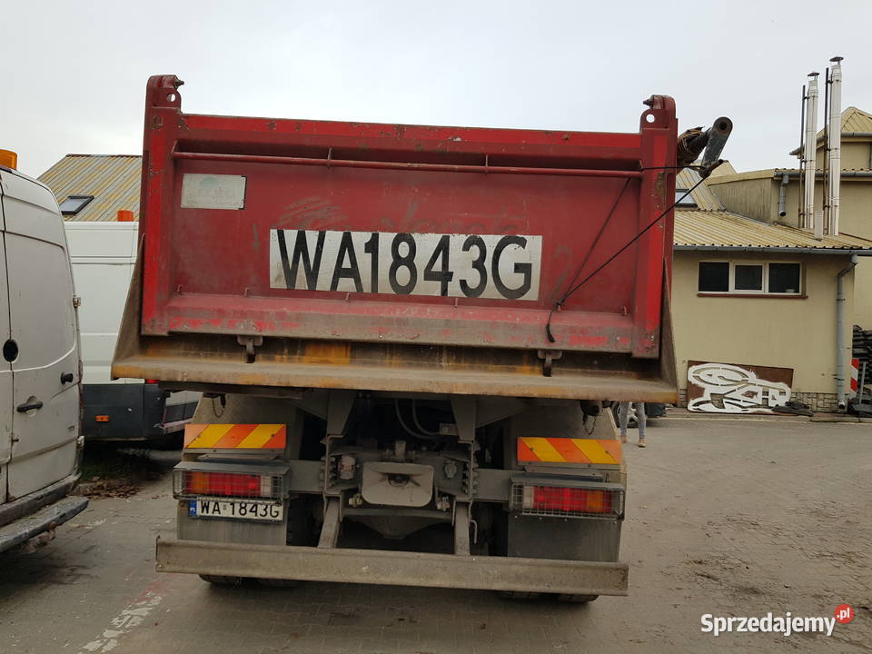 Syndyk sprzeda IVECO AD380T SAMOWYŁADOWCZY WA manualna Wywrotki Motoryzacja