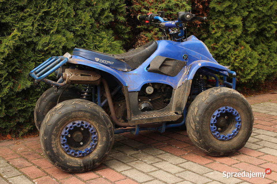 Quad BigFoot 125 automat 11 czterosuw benzyna Rok produkcji 2023 KXD zachodniopomorskie Goleniów