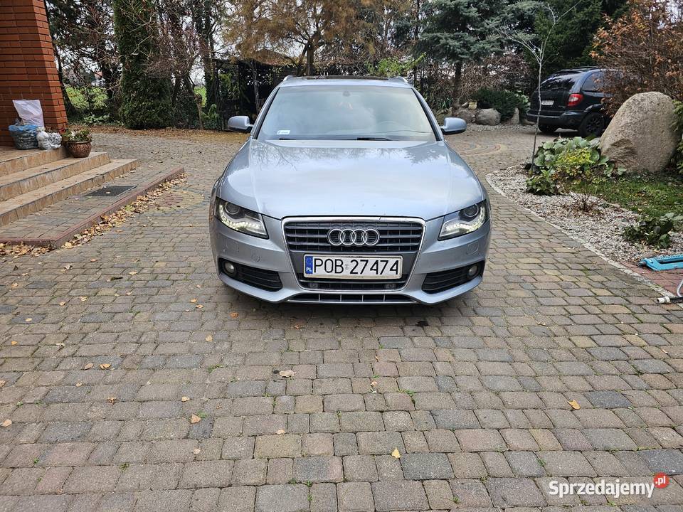 Audi A4 S-line Panorama , 2.0TDi 143 KM