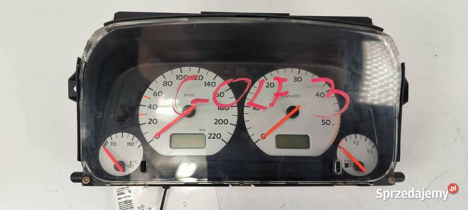 LICZNIK ZEGAR VOLKSWAGEN GOLF III 1H0919864R Lipno