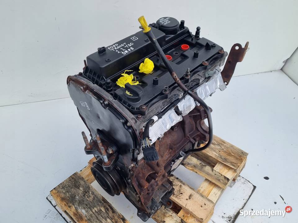 SILNIK Ford Transit VII MK7 22 TDCI 100 pali Rudka