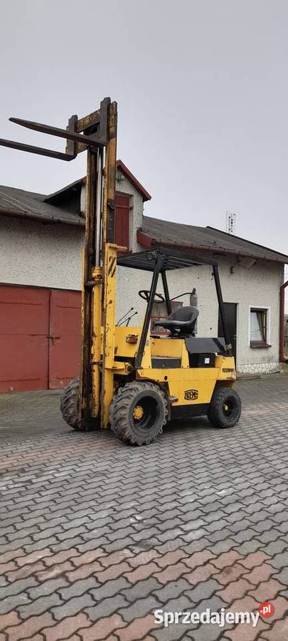 Wózek Widłowy Gpw mazowieckie Grójec