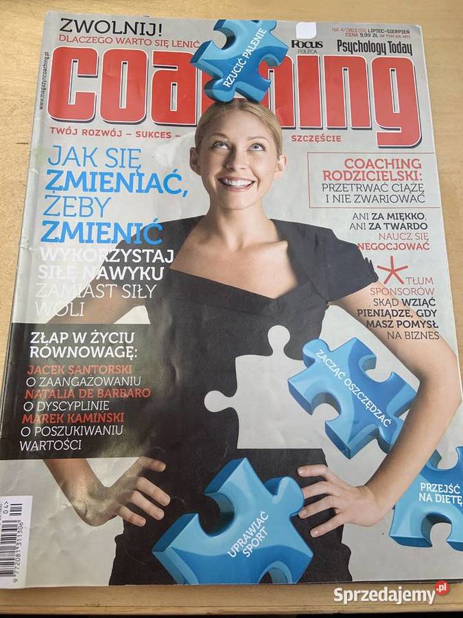 Coaching czasopisma psychology today Kostrzyn