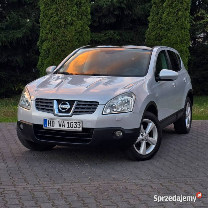 Nissan Qashqai Nissan Qashqai I 20 Tekna Premium światła do jazdy dziennej Ostrów Mazowiecka