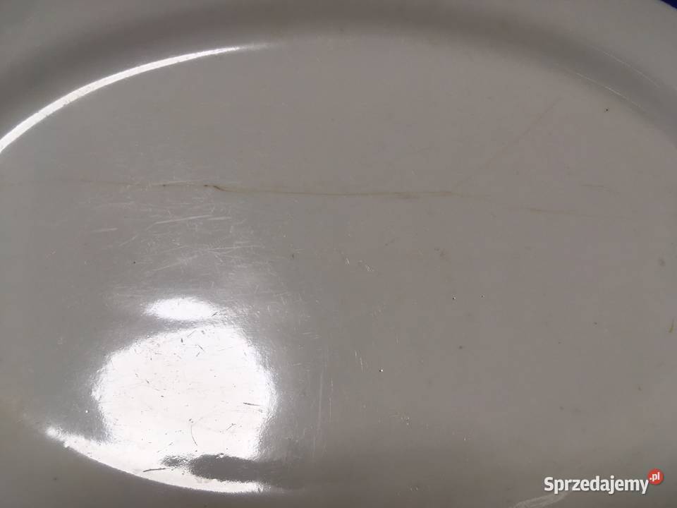 PRL PKP Bogucice porcelana patera talerz sprzedam
