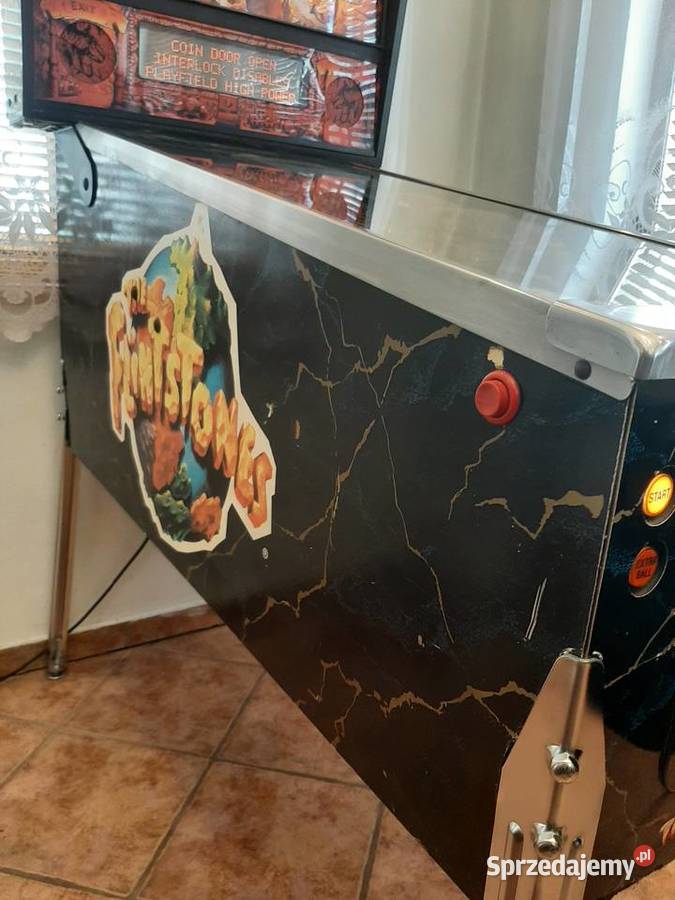 Pinball The Flintstones