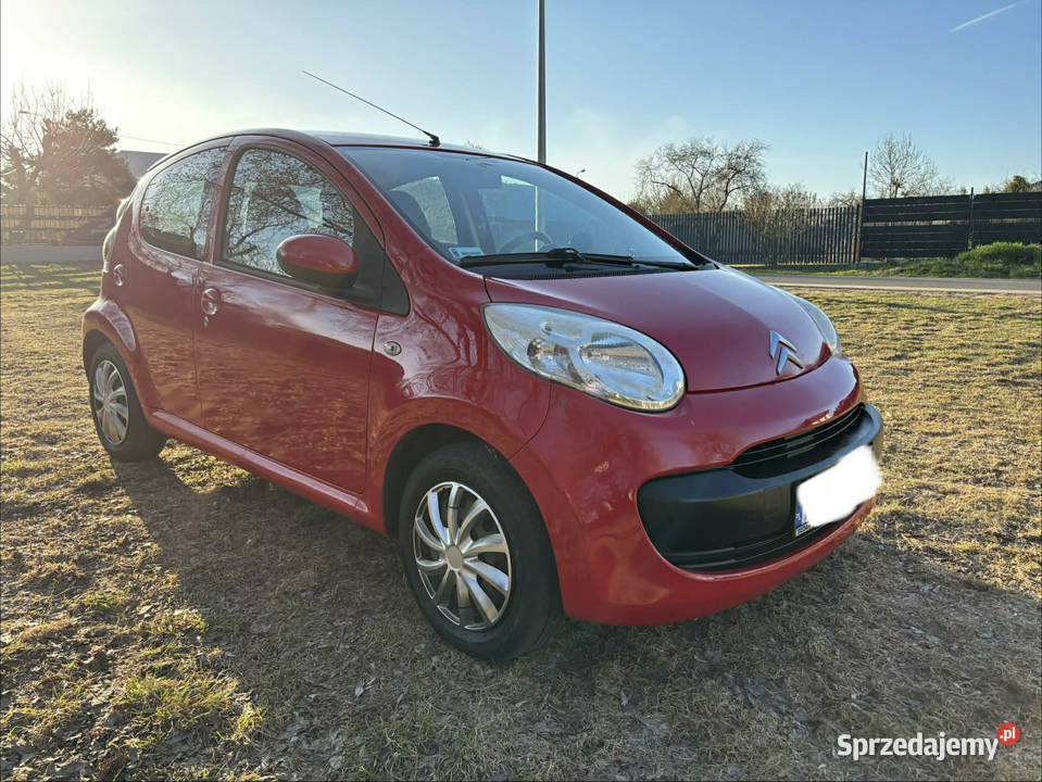 Mistrz ekonomi Citroen C1 5 drzwi klimatyzacja Włocławek sprzedam