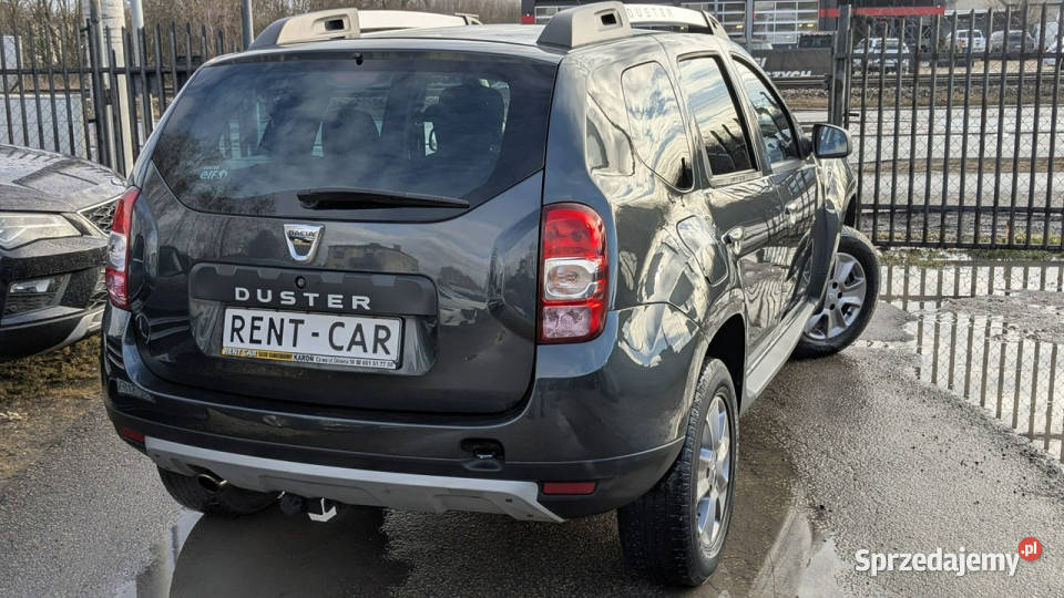 Dacia Duster 12i125OPŁACONYBezwypadkowy Częstochowa