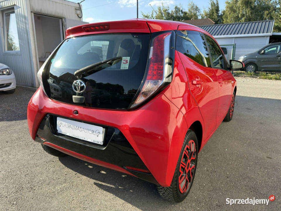 Toyota Aygo RatyZamiana Gwarancja skrzynia benzyna Aygo Gdów
