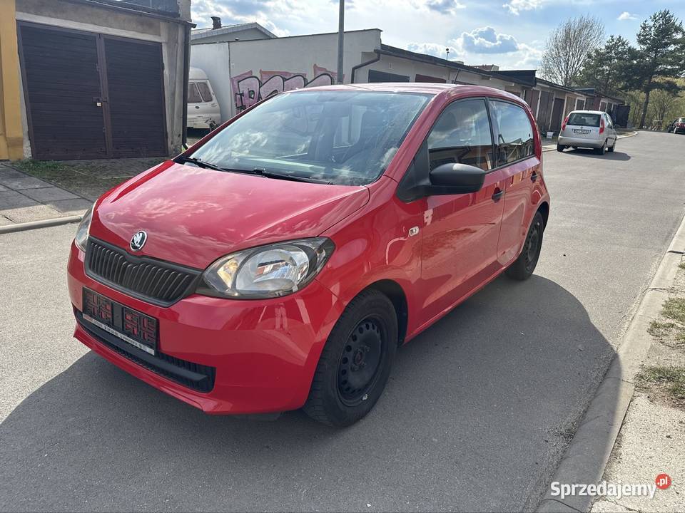Skoda Citigo 10 GAZ LPG Odpala Jezdzi Wodzisław Śląski sprzedam