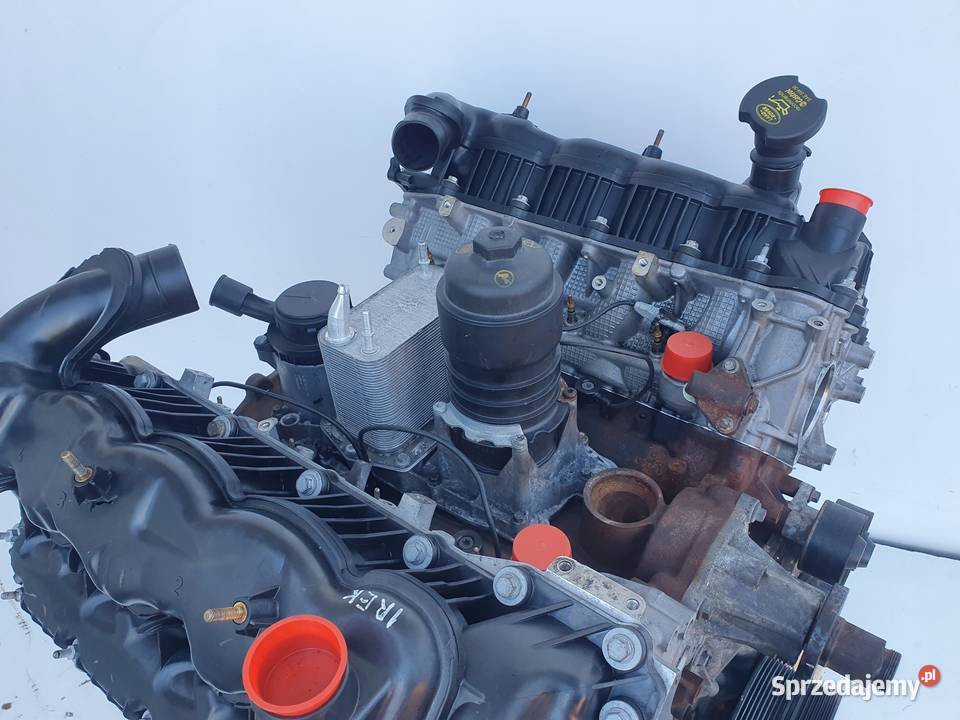 SILNIK Land Rover Range Rover Vogue III L322 36 Silniki kompletne Rudka sprzedam