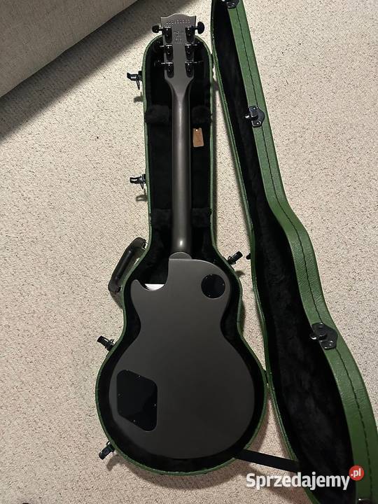 Gibson z serii Government Les Paul Gunmetal Grey Warcin