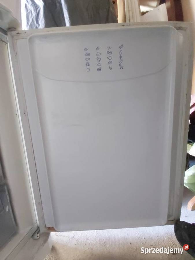 Lodówka INDESIT 190cm AGD Miejska Górka