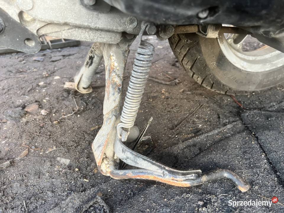 Nóżka centralna Yamaha Delight 115 osobowe Szyby Ostrów Wielkopolski