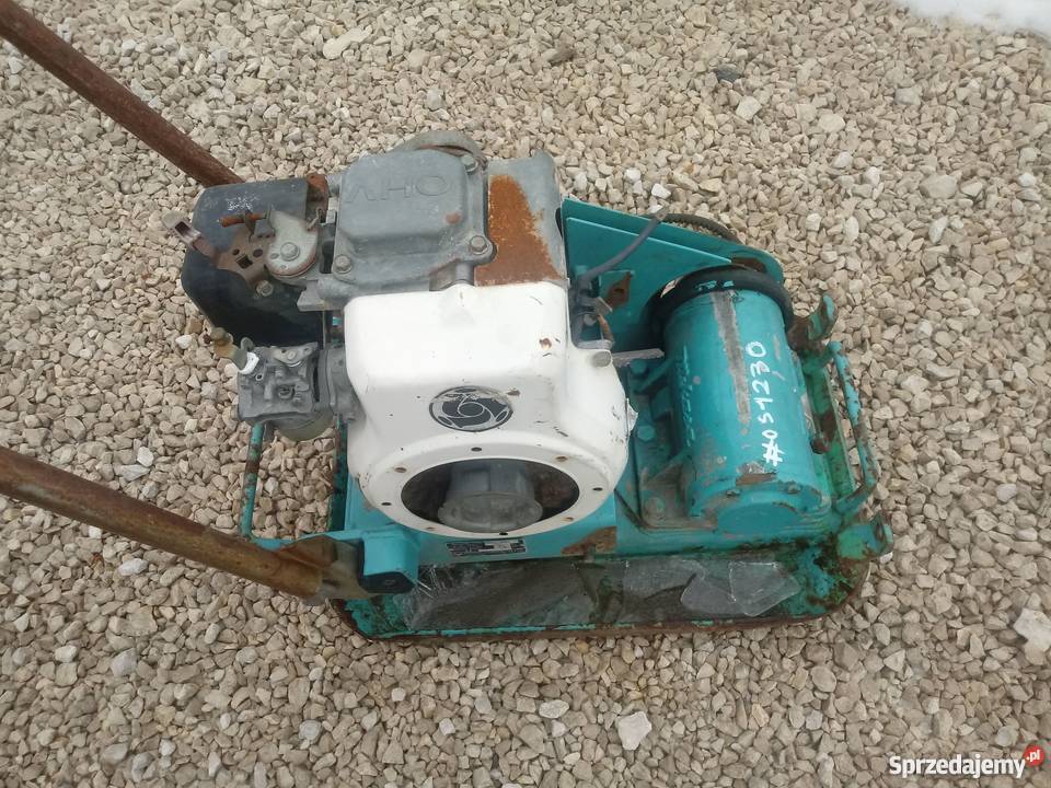 Zagęszczarka Mikasa MVC60V Rok produkcji 2004 świętokrzyskie Kielce