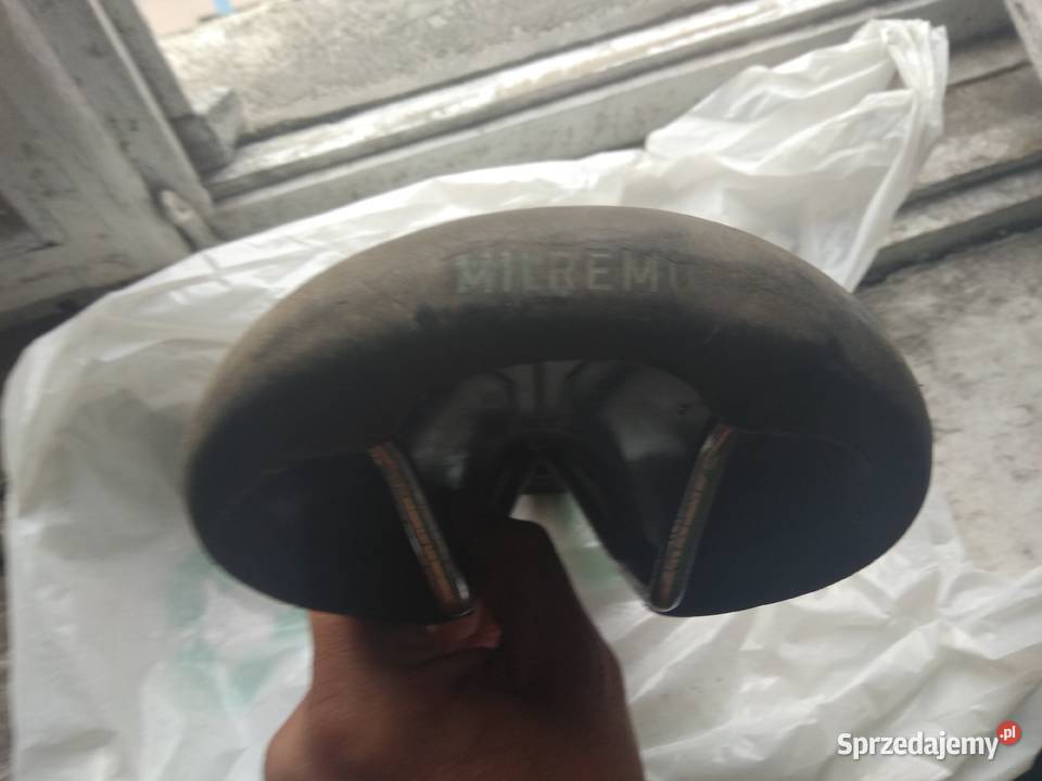 Unikatowe siodełko szosowe Milrem Profil Italy Ścinawa