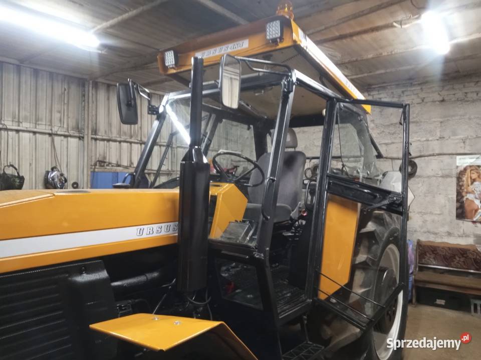 Ciągnik rolniczy ursus 914 zarejestrowany Osięciny